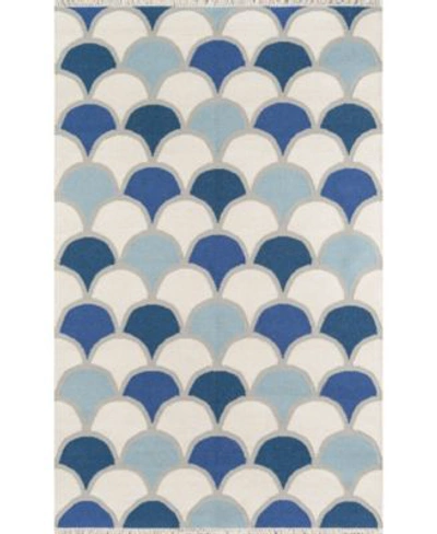 Novogratz Collection Novogratz Topanga Top 2 Blue Area Rug Collection