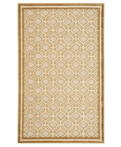 Martha Stewart Collection Msr4445 Rug In Brown