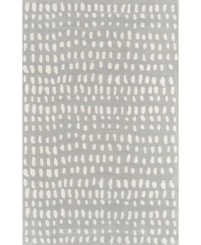 Novogratz Collection Novogratz Delmar Del11 Gray Area Rug Collection In Grey