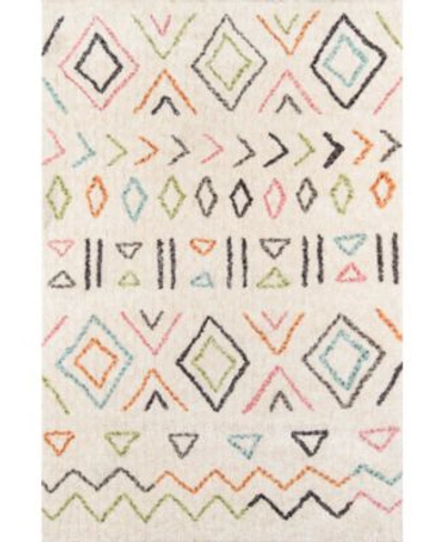 Novogratz Collection Novogratz Bungalow Bun 8 Ivory Area Rug Collection