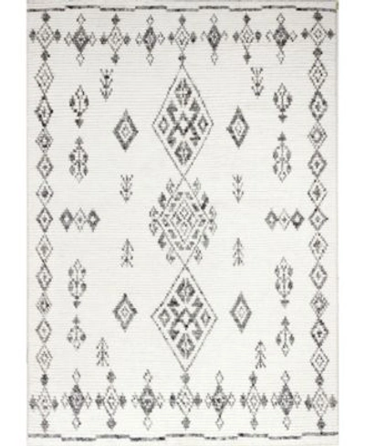 Bb Rugs Natural Bn24 Area Rug In Ivory