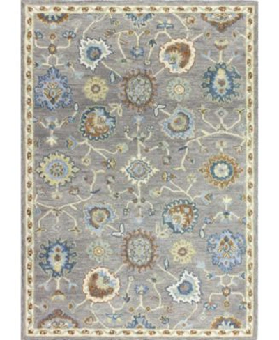 Bb Rugs Taron Tar132 Area Rug In Gray