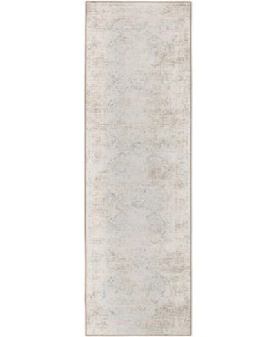 D Style Basilic Bas3 Area Rug In Paprika