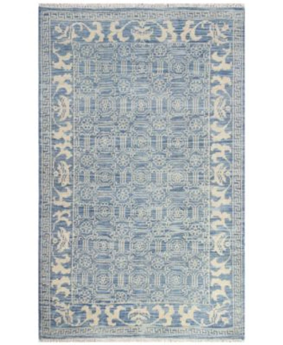 Bb Rugs Carah Crh 104 Denim Area Rug