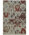 D Style Mosaic Ikat Canyon Area Rugs