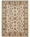 Km Home Closeout!  Pesaro Meshed Ivory 2'2" X 7'7" Runner Area Rug In Ivory