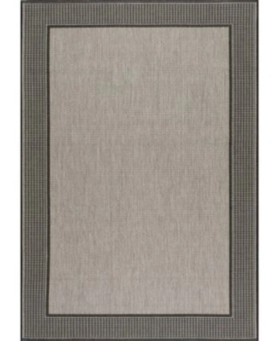 Nuloom Dawn Gris Border Area Rug In Gray