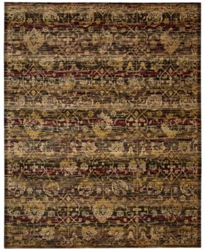 Nourison Rhapsody Rh007 Ebony Rug