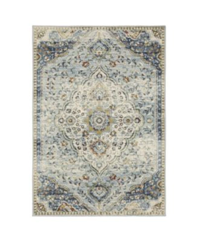 Jhb Design Ozark Oza01 Area Rugs In Blue