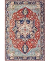 Surya Iris Irs 2308 Red Rug In Red