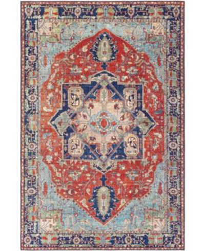 Surya Iris Irs 2308 Red Rug