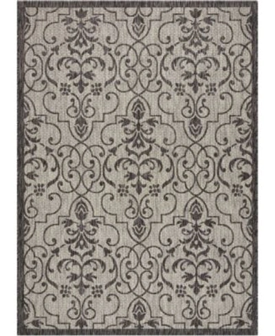 Nourison Country Side Ctr04 Ivory Rug