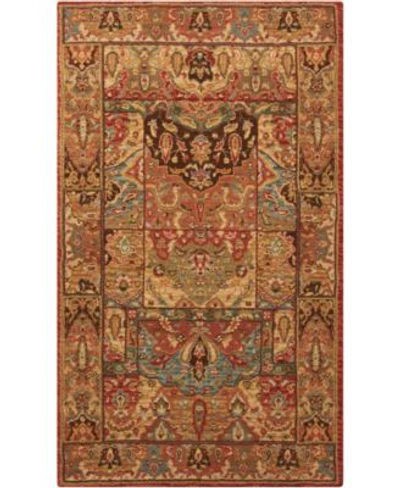 Nourison Living Treasures Li02 Multi Rug