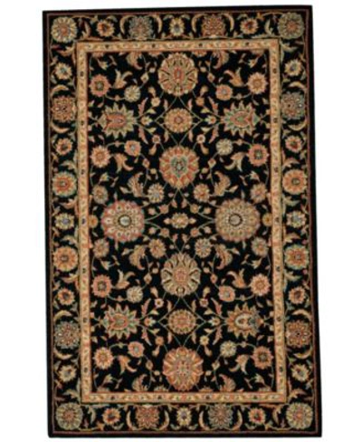 Nourison Living Treasures Li05 Black Rug