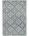 Amer Rugs Boston Bos 34 Slate Rug In Slate