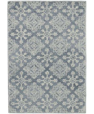 Amer Rugs Boston Bos 34 Slate Rug
