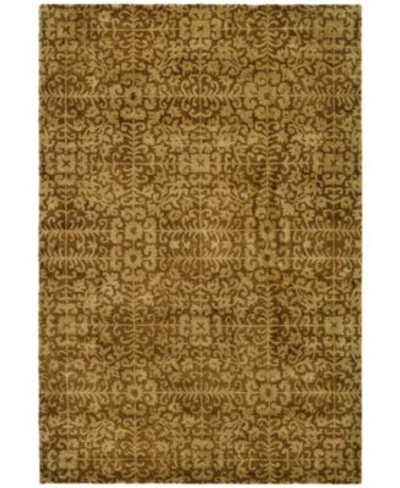 Safavieh Antiquity At411 Area Rug In Gold