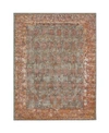 Amer Rugs Eternal Ete 15 Turquoise Rug In Turquoise