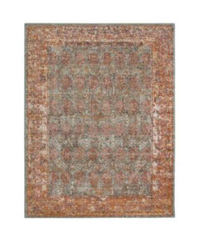 Amer Rugs Eternal Ete 15 Turquoise Rug