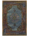 Jhb Design Journey Ardebil Blue Area Rugs In Blue