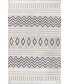 Momeni Odessa Ode 4 Gray Rug In Gray