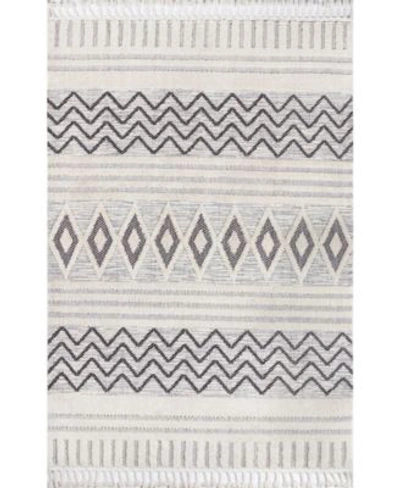 Momeni Odessa Ode 4 Gray Rug