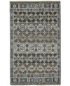 SIMPLY WOVEN SIMPLY WOVEN ROSELYN R6130 SLATE AREA RUG