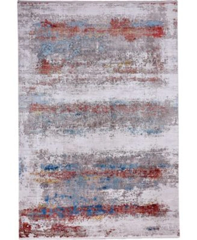 Simply Woven Rayne R3902 Multi Rug