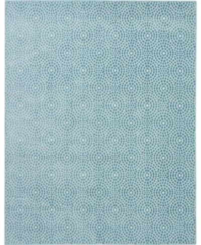 Long Street Looms City Cool Cit04 Rug In Light Blue