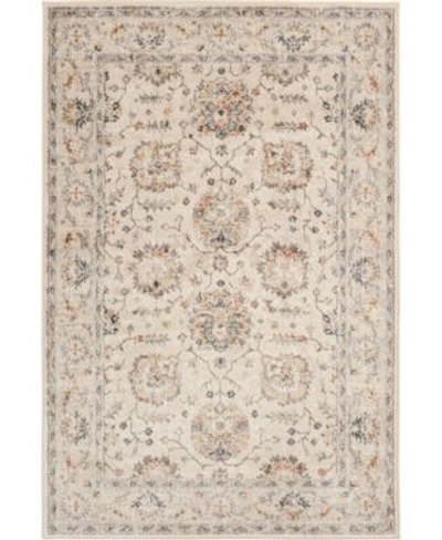 Portland Textiles Portland Textile Cassandra Roan Area Rug In Bone