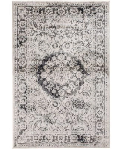 Portland Textiles Portland Textile Genova Maja Area Rug In Gray