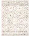 ABBIE & ALLIE RUGS RUGS ROMA ROM 2338 WHITE AREA RUG