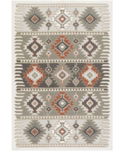 Abbie & Allie Rugs Abbie Allie Rugs Skagen Skg 2303 Silver Area Rug