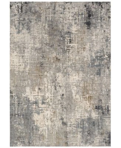 Karastan Tryst Marseille Gray Area Rug Collection In Grey