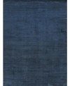 Exquisite Rugs Swoop S10487 Area Rug In Navy