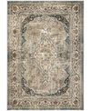 PALMETTO LIVING ORIAN ALEXANDRIA KERMAN ESTATE BLUE THATCH RUG