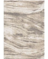 EDGEWATER LIVING CLOSEOUT EDGEWATER LIVING PRIME SHAG SYCAMORE IVORY RUG