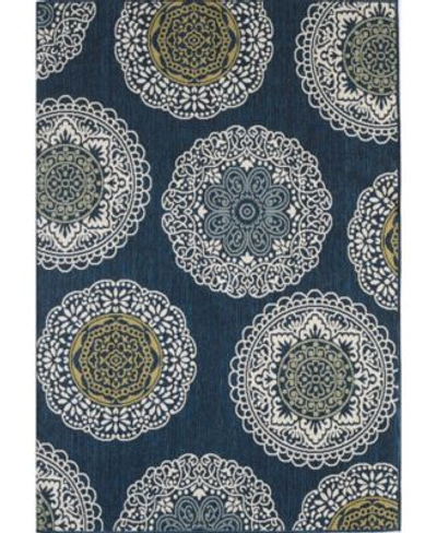 Northern Weavers Ella Ell 03 Area Rugs In Blue,green