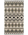 Novogratz Collection Novogratz Indio Ind 4 Sage Area Rug Collection In Sage