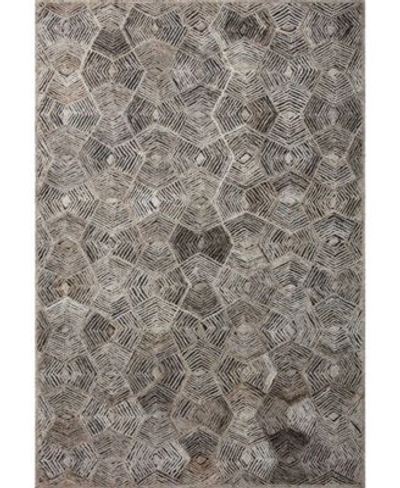 Spring Valley Home Sharlot Sht 01 Area Rug In Charcoal