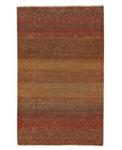 Capel Pinnacle 585 Area Rug In Coral