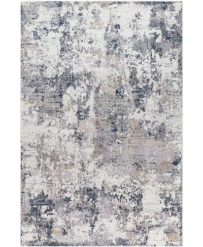 Surya Norland Nld2304 Area Rug In Silver-tone