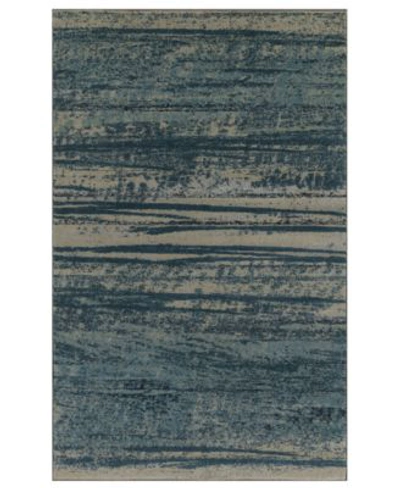 D Style Mosaic Tandem Area Rug Collection In Ocean