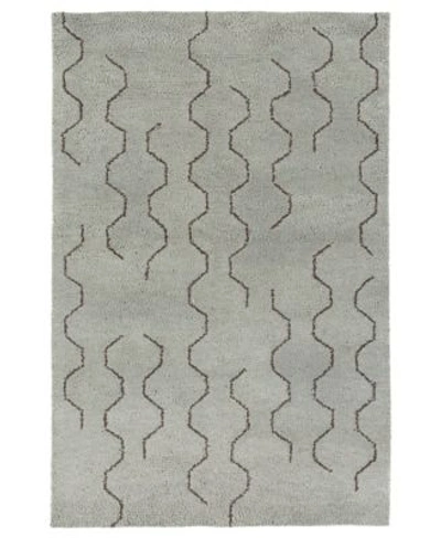 Kaleen Micha Mca95 Area Rug In Silver-tone