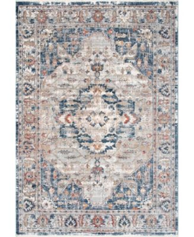 Nuloom Selina Kara Vintage Inspired Gray Area Rug