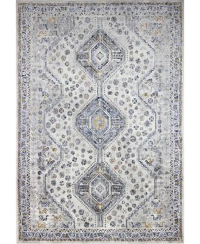 Bb Rugs Andalusia And2002 Collection In Ivory