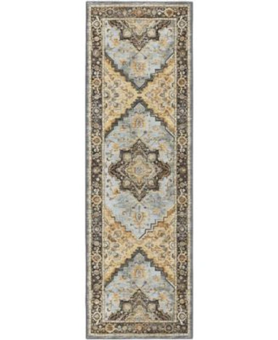 D Style Basilic Bas2 Area Rug In Beige