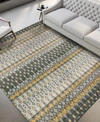 D Style Celia Zeal Area Rug In Indigo