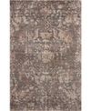 Nourison Lucent Lcn02 Slate Rug In Slate
