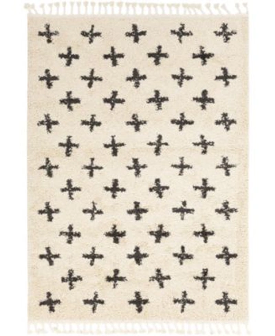 Surya Berber Shag Bbe 2310 Charcoal Area Rug